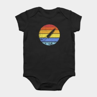 Chef Vintage Knife Retro Baby Bodysuit